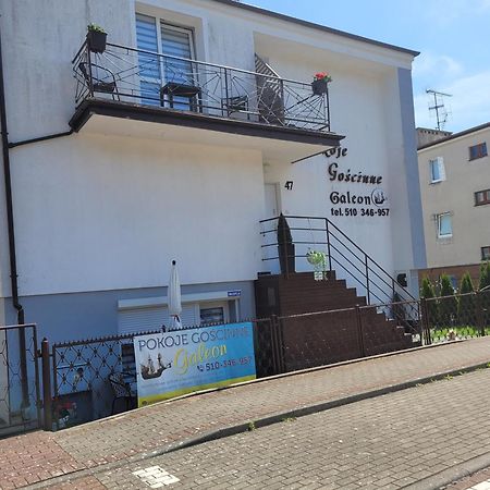 Pokoje Goscinne Galeon W Darlowku Ujście-Darłowskie Buitenkant foto