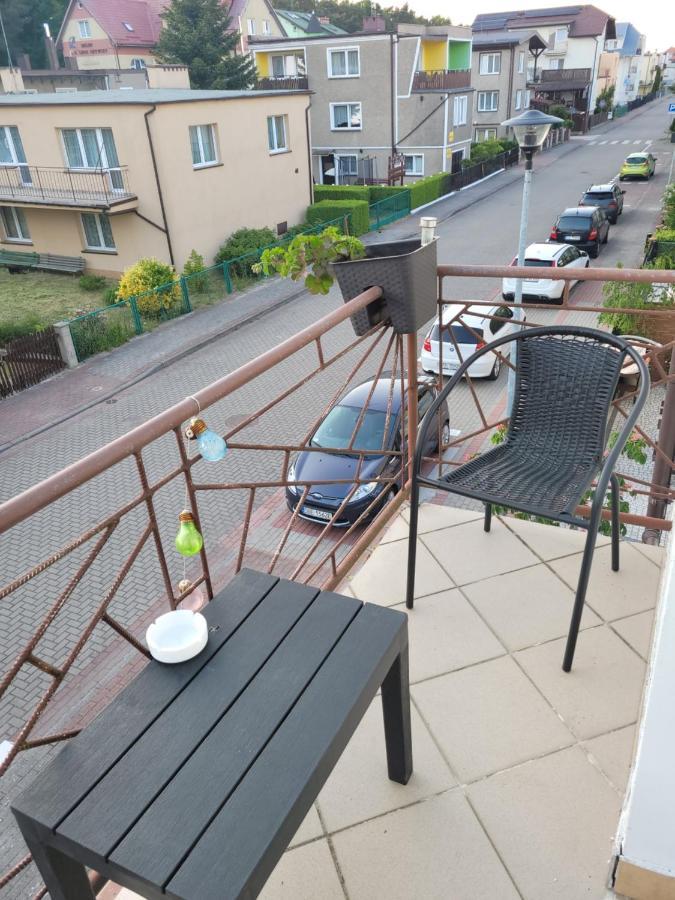 Pokoje Goscinne Galeon W Darlowku Ujście-Darłowskie Buitenkant foto