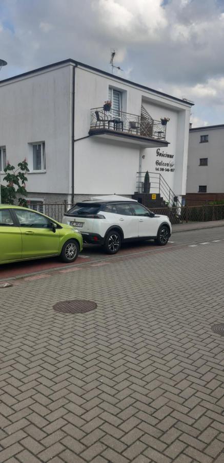 Pokoje Goscinne Galeon W Darlowku Ujście-Darłowskie Buitenkant foto