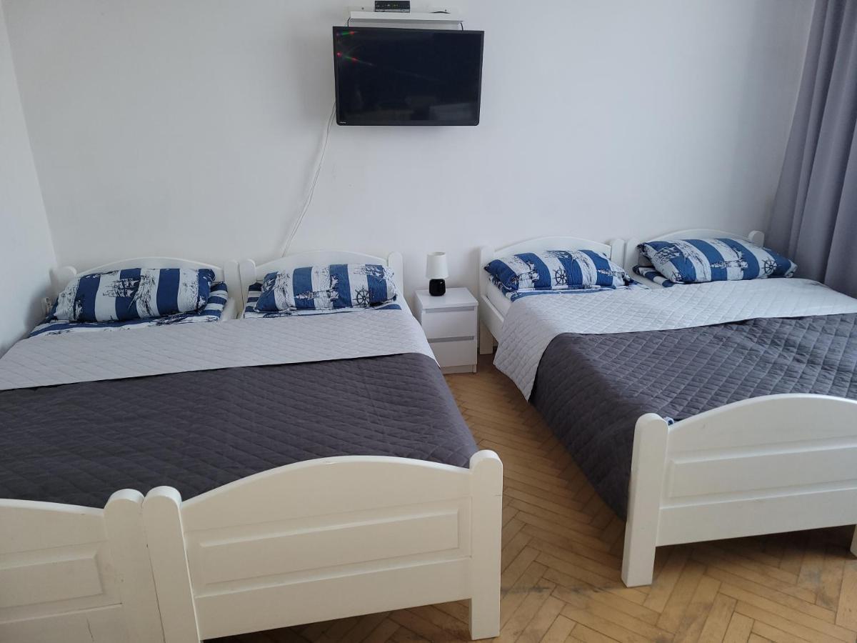 Pokoje Goscinne Galeon W Darlowku Ujście-Darłowskie Buitenkant foto