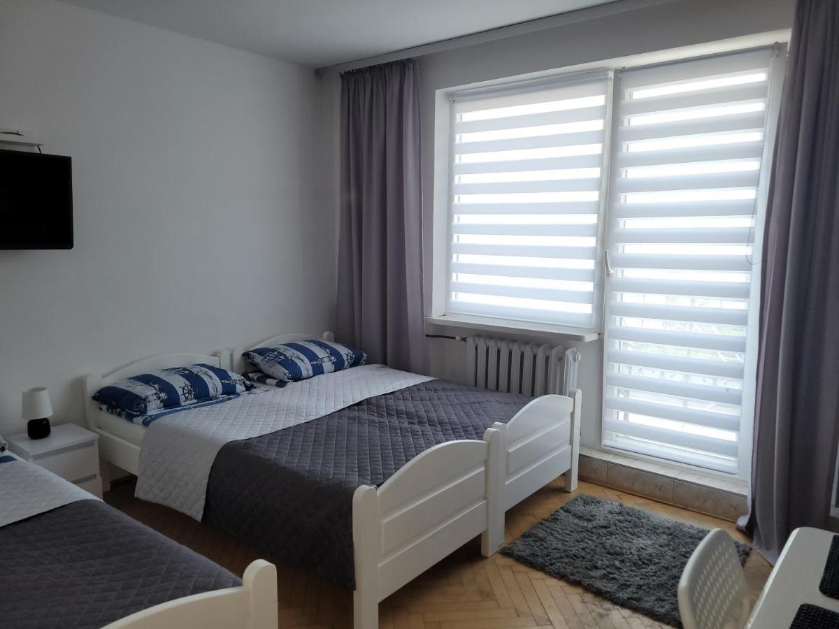 Pokoje Goscinne Galeon W Darlowku Ujście-Darłowskie Buitenkant foto