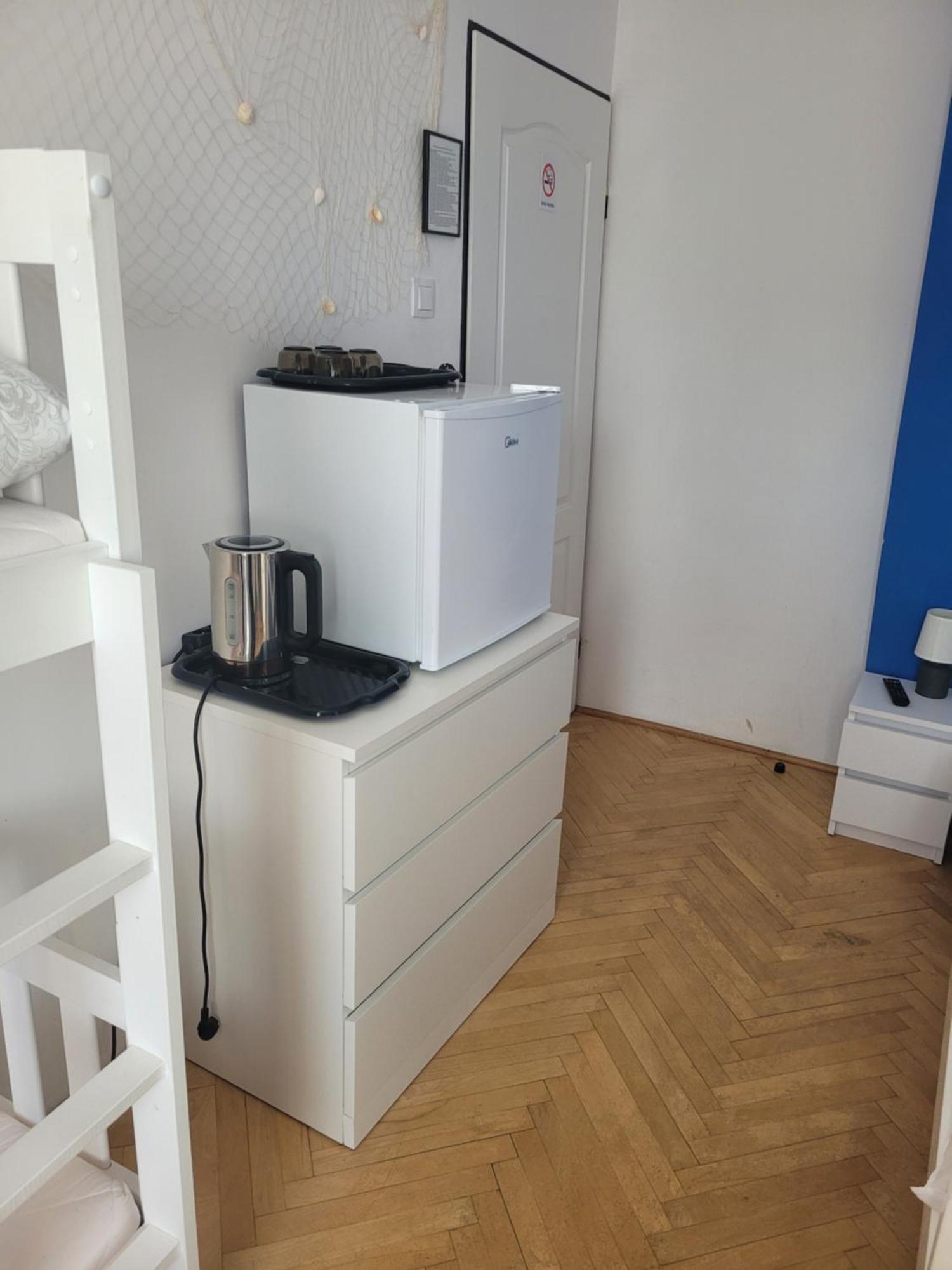 Pokoje Goscinne Galeon W Darlowku Ujście-Darłowskie Buitenkant foto