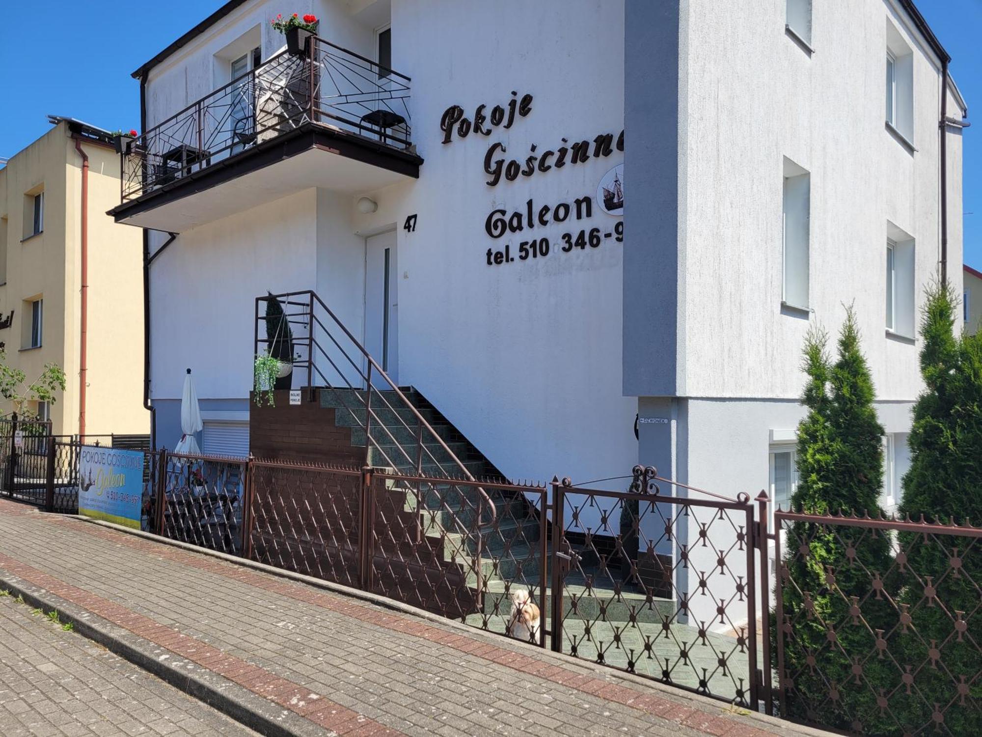 Pokoje Goscinne Galeon W Darlowku Ujście-Darłowskie Buitenkant foto