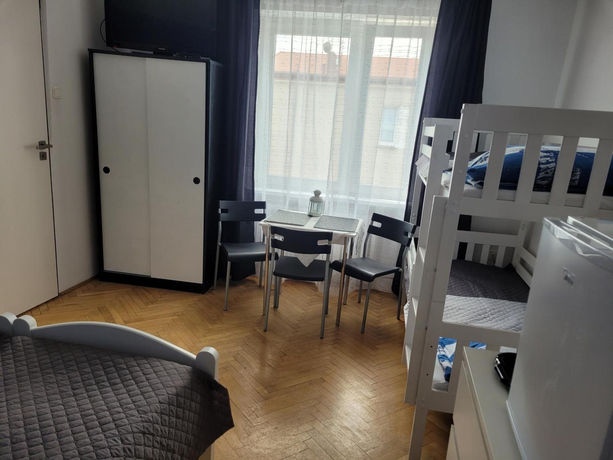 Pokoje Goscinne Galeon W Darlowku Ujście-Darłowskie Buitenkant foto