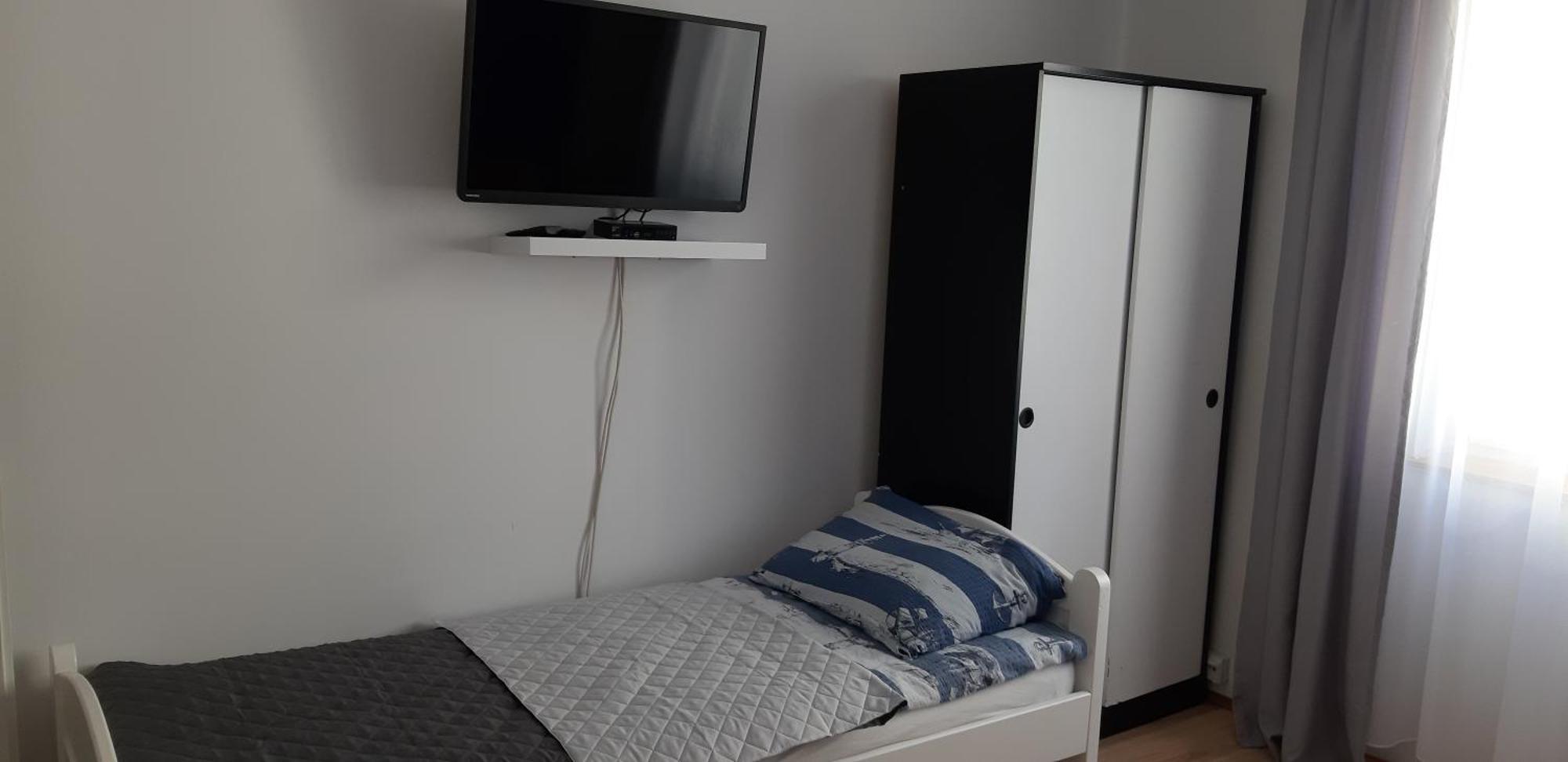 Pokoje Goscinne Galeon W Darlowku Ujście-Darłowskie Buitenkant foto