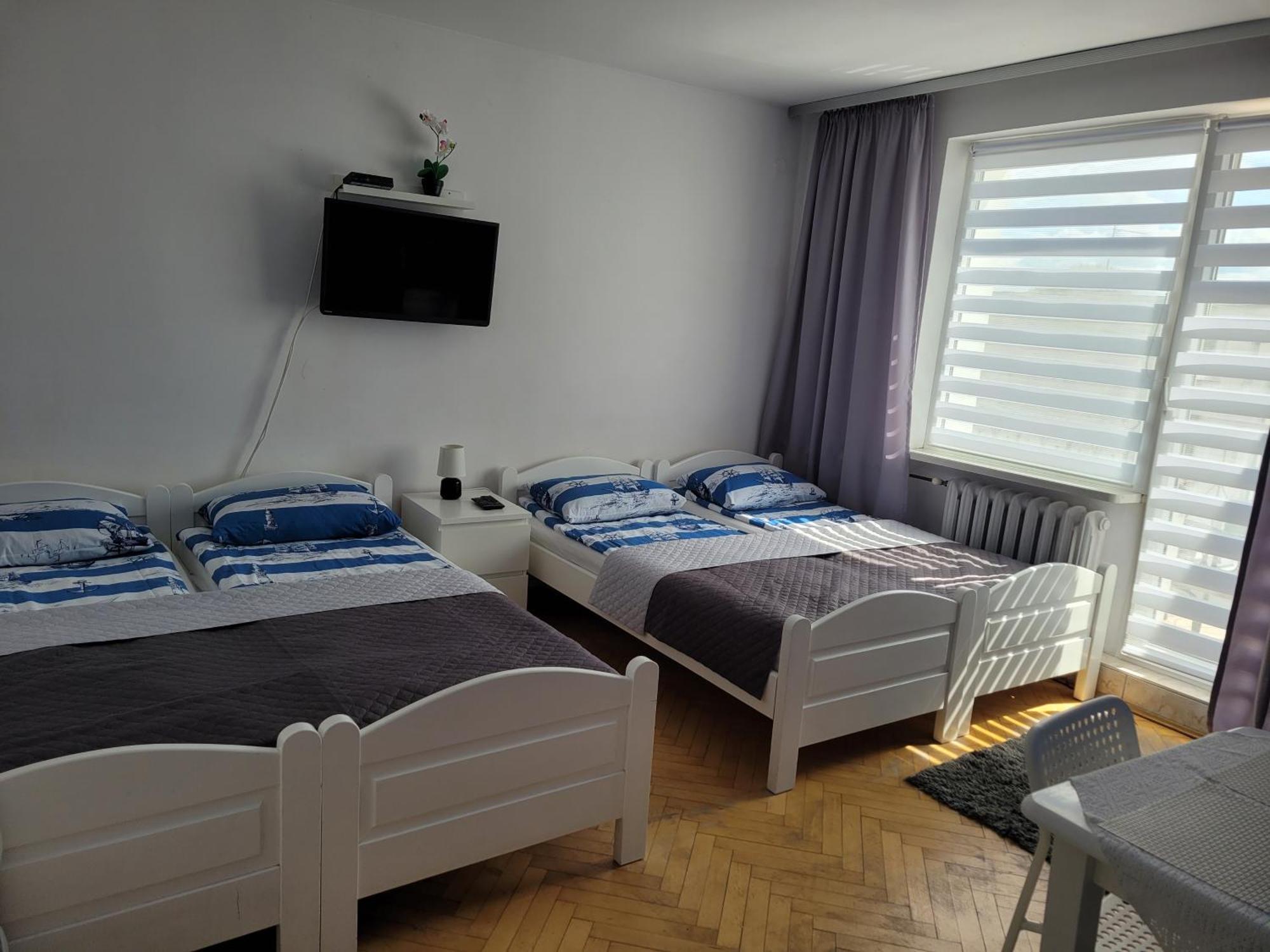 Pokoje Goscinne Galeon W Darlowku Ujście-Darłowskie Buitenkant foto