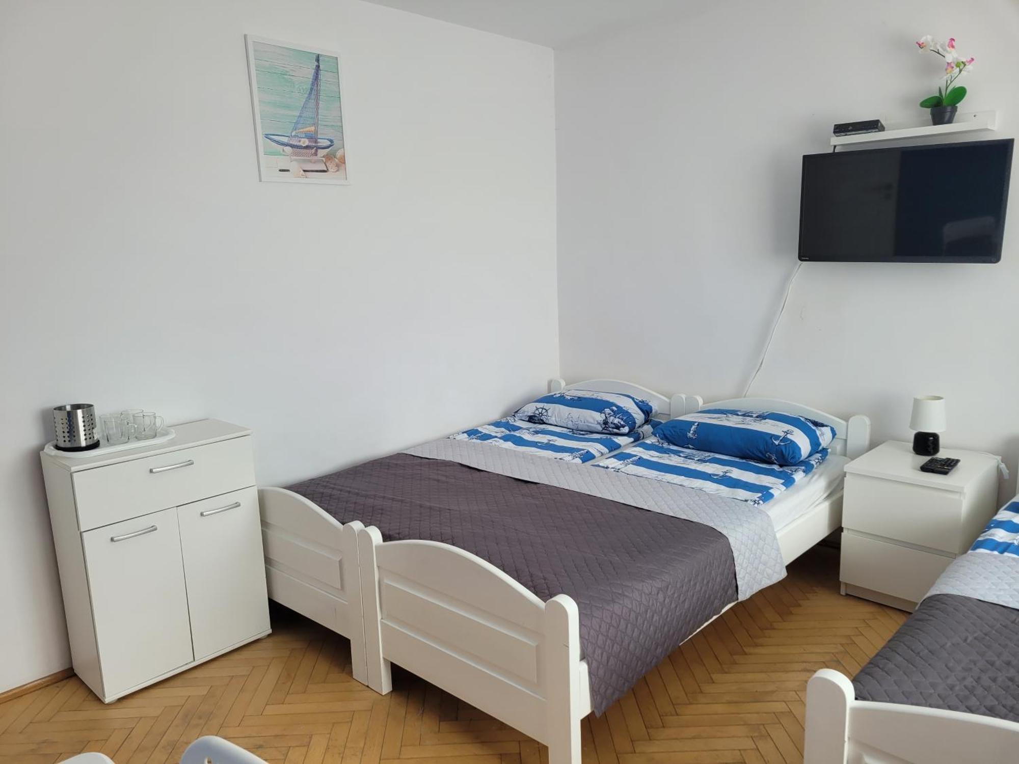 Pokoje Goscinne Galeon W Darlowku Ujście-Darłowskie Buitenkant foto